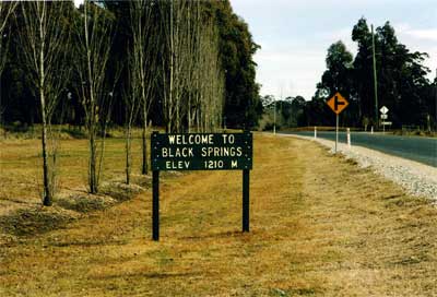 Black Springs Village