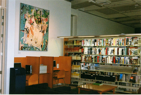 Installed, Artists Archives, Library - Art Gallery of NSW